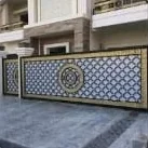 Main entrance door: Decorative villa entrance gates