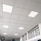 Ceiling tiles & panel lighting: Tile ceilings with panel lighting