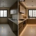 Kitchen renovation: Before and after, a full kitchen reset