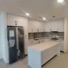 Premium kitchen renovation: New cabinets, island and finishes