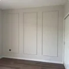 Paint work: Interior paint and wall panelling