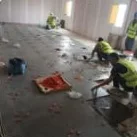 Large-area tile fixing: High-volume tiling for big sites
