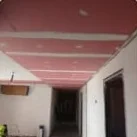 Gypsum board partition: Gypsum partitions and ceilings