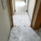 Floor tiles: Marble-effect floor tiling