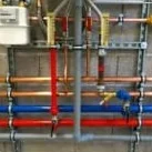 Plumbing work: Supply and drainage pipework